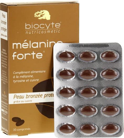 melanin tabletten